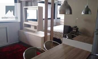 Imagem 4: Studio 1 quarto, mobiliado - Ed Rossi 145 - Cristo Rei - Curitiba/PR