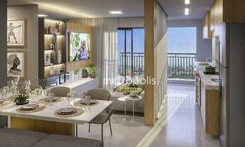 Imagem 2: Apartamento à venda, 56 m² por R$ 416.700,00 - Jardim - Santo André/SP