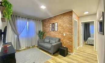 Imagem 2: Apto 2Q mobiliado e decorado - Bairro Bela Vista, Palhoça/SC