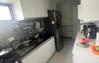 Imagem 5: Apartamento para aluguel com 79 metros quadrados com 3 quartos em Tamarineira - Recife - P