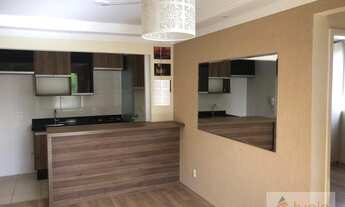 Imagem 3: Apartamento com 2 dormitórios para alugar, 49 m² por R$ 1.510,00/mês - Condomínio Portal C