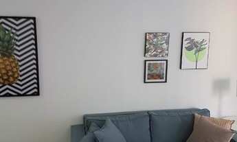 Imagem 5: Apartamento para aluguel tem 47 metros quadrados com 1 quarto em Gonzaga - Santos - SP