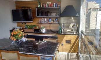 Imagem 7: Apartamento 04 Dorm. 04 Suítes 04 vagas, 202 metros² - Vila Mascote - Venda