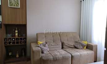 Imagem 2: Apartamento mobiliado para locação no bairro Vila Industrial em Campinas/SP