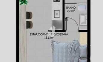 Imagem 2: STUDIO VERSÁTIL E PROXIMO A TUDO, DE FRENTE