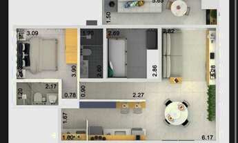 Imagem 3: Apto em construção no Itaguá - 60 mil de entrada