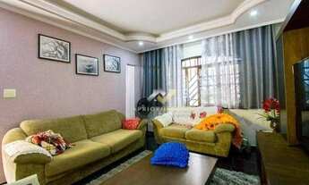 Imagem 2: Sobrado com 3 dormitórios para alugar, 166 m² por R$ 2.491,00/mês - Jardim Las Vegas - San