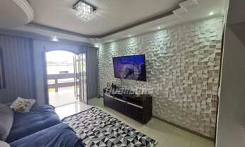 Imagem 2: Sobrado com 4 dormitórios à venda, 234 m² por R$ 640.000,00 - Vila Correia - Mauá/SP