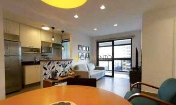 Imagem 4: Apartamento com 2 dormitórios, 60 m² - venda por R$ 1.190.000,00 ou aluguel por R$ 7.350,0