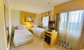 Imagem 2: Flat para aluguel tem 40 metros quadrados com 1 quarto em Moema - São Paulo - SP