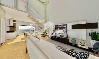 Imagem 3: Sobrado com 3 quartos (1 Suíte c/ closet + sacada) no Condomínio Villa Margarezi