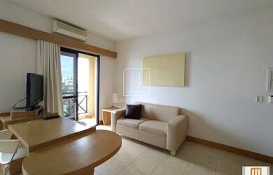 Imagem 2: Apartamento (flat) 1 dormitórios/suite, portaria 24hs, lazer, espaço gourmet, salão de fes