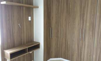 Imagem 6: Apartamento mobiliado na Pelinca com 2 quartos sendo 1 suíte