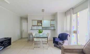 Imagem 2: Apartamento, 52 m², com 1 dormitório, 1 vaga, semi-mobiliado em Moema Índios - São Paulo