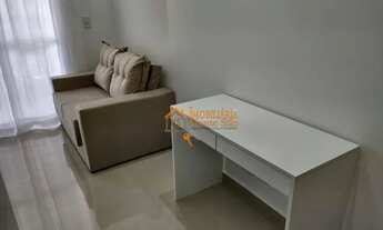 Imagem 5: Studio com 1 dormitório, 37 m² - venda por R$ 335.000,00 ou aluguel por R$ 2.195,00/mês