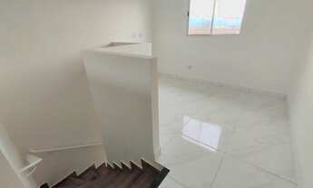 Imagem 2: Sobrado 2 Dormitórios - Tupi - Próximo da praia - Praia Grande Sp - AMM563