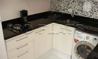 Imagem 3: Flat no Itaim, Prox a Av. Pres Juscelino Kubitschek, Extra Itaim. Apto todo reformado, mar