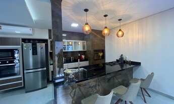 Imagem 3: Lindo Sobrado com 4 Suítes, com Banheira Hidromassagem Jacuzzi