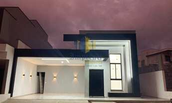 Imagem: Casa térrea 3 dormitórios 1 suíte Condomínio