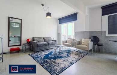 Imagem 2: Apartamento Locação 1 Dormitórios - 80 m² Bela Vista