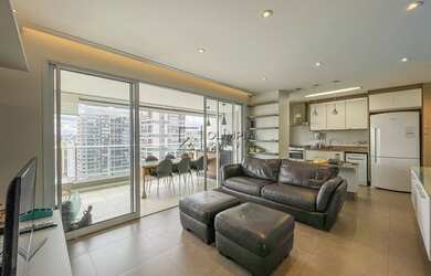 Imagem 2: Apartamento Locação Brooklin 134 m² 3 Dormitórios