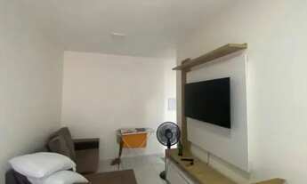 Imagem 3: Apartamento p aluguel, Condomínio Alto do Calhau, Mobiliado, com 69m, com 3 quartos sendo