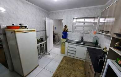 Imagem 4: Casa para aluguel com 100 metros quadrados com 2 quartos em Jardim Cristiane - Santo André