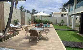 Imagem 3: Temporada Casa com 6 suítes na quadra da praia em Vilas do A