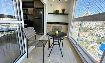 Imagem 2: Alto Padrão - Lindo apto 1Q decorado e mobiliado Setor Marista