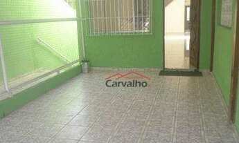 Imagem 2: Sobrado com 3 dormitórios para alugar, 160 m² por R$ 2.500,00/mês - Vila Isolina Mazzei