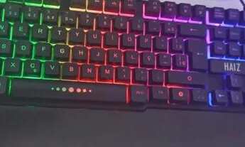 Imagem 2: Teclado mecânico