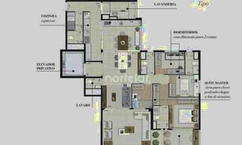 Imagem 2: Apartamento com 4 dormitórios à venda, 153 m² por R$ 1.480.000,00 - Vila Leopoldina - São