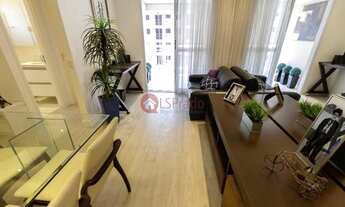 Imagem 3: Mobiliado, ao lado do Metrô Barra Funda, 58 m², 1 dorm, 1 vaga, ! Lazer completo !