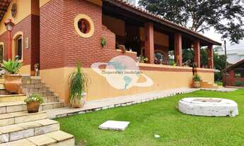 Imagem 4: Chácara 1500 m² Condomínio Recanto das Flores c/ Casa 2 Dormitórios Piscina e Área Gourmet