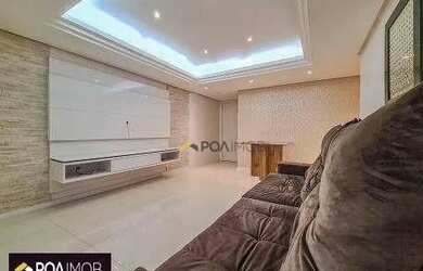 Imagem 7: Apartamento com 2 dormitórios para alugar, 73 m² por R$ 2.569,00/mês - Ideal - Novo Hambur