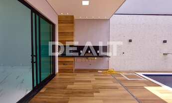 Imagem 2: Casa com 3 dormitórios à venda, 180 m² por R$ 970.000,00 - Parque Olívio Franceschini - Ho