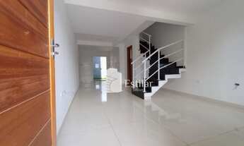 Imagem 2: Sobrado com 03 quartos(01 suite) e 02 vagas no Sitio Cercado, Curitiba