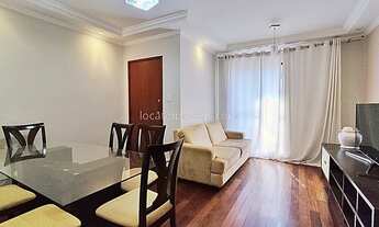 Imagem 4: Ref.: 3027 - Apartamento com Três Quartos Mobiliado- 1 Vaga de Garagem - São Mateus