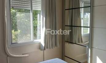 Imagem 5: Apartamento de 2 (dois) quartos, sacada, ensolarado, com 1 vaga, a venda no bairro Morro S