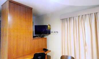 Imagem 7: Flat para aluguel de 30 metros quadrados com 1 quarto em Brooklin Paulista - São Paulo - S