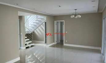 Imagem 6: Sobrado com 3 dormitórios para alugar, 200 m² por R$ 9.580,00/mês - Villagio PortoFino - I