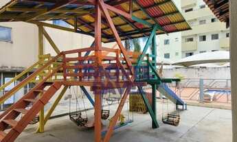 Imagem 2: Apartamento aconchegante de 2 quartos pertinho do shopping com vaga de garagem e condomíni