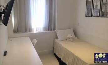 Imagem 6: Flat para locação no Jardim Paulista - Edifício International Plaza Flat - Cód. SEY05032