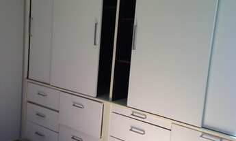 Imagem 5: Sala, dois quartos, banheiro, cozinha com área e dependência