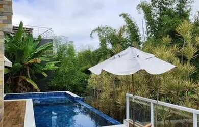 Imagem 4: Casa de condomínio para aluguel tem 390 metros quadrados com 4 quartos