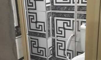 Imagem 2: Casa 3 quartos 2 banheiros garagem pra moto 1.200 não paga água nem luz