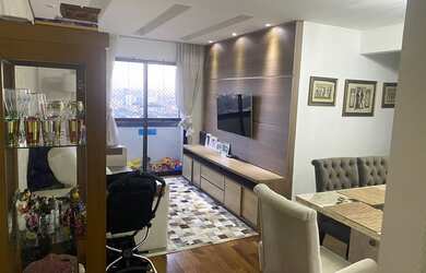 Imagem 2: Apartamento para venda com 62 metros quadrados com 2 quartos em Parque Peruche - São Paulo