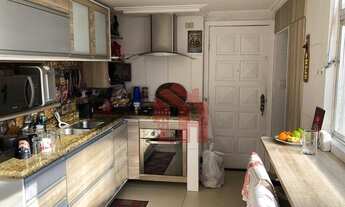 Imagem 6: Apartamento com 3 dormitórios para alugar, 136 m² por R$ 7300/mês - José Menino - Santos/S