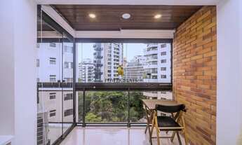 Imagem 2: Flat para aluguel de 40 metros quadrados com 1 quarto em Vila Nova Conceição - São Paulo