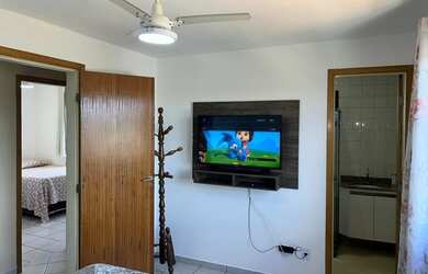 Imagem 5: Temporada Apartamento Praia do Morro Guarapari 3 Quartos Ar Elevador Vaga Wi-Fi